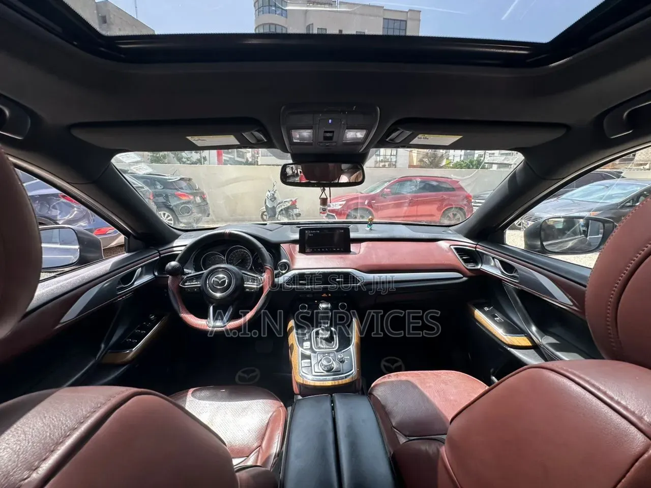 Mazda CX-9 2018 Gris