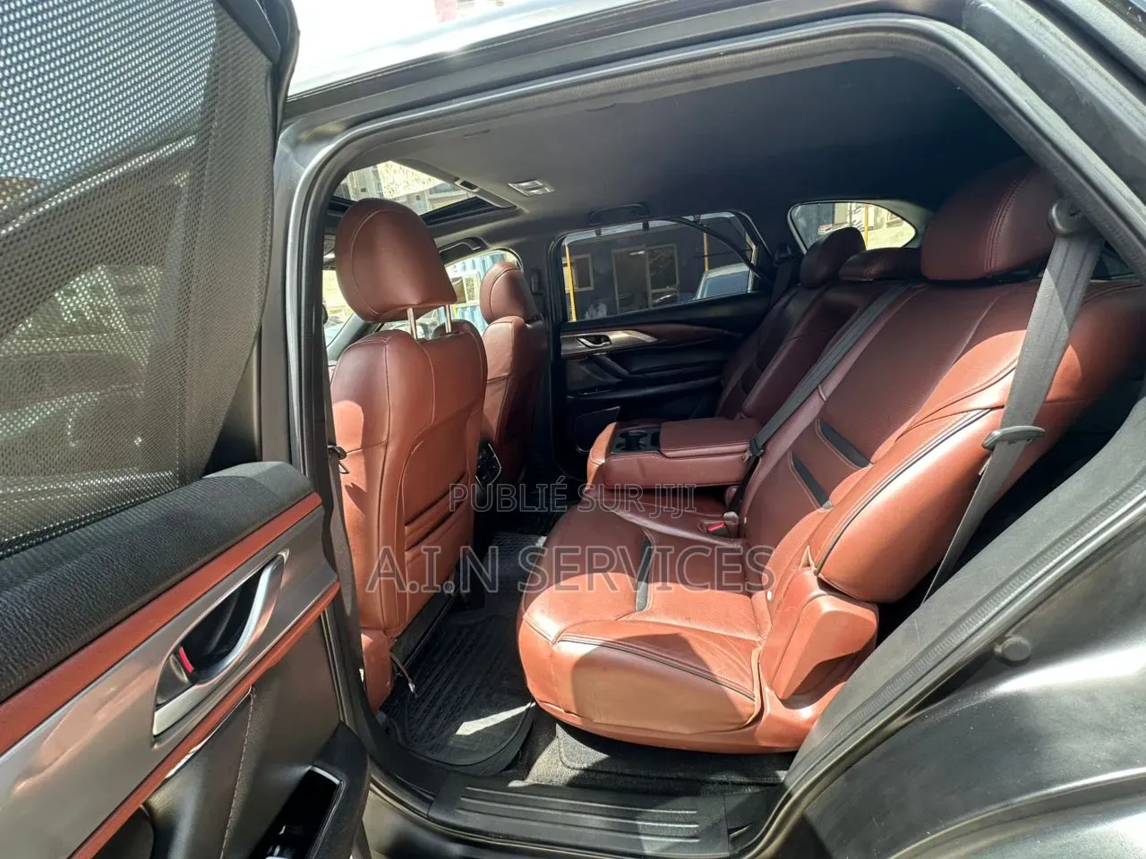 Mazda CX-9 2018 Gris