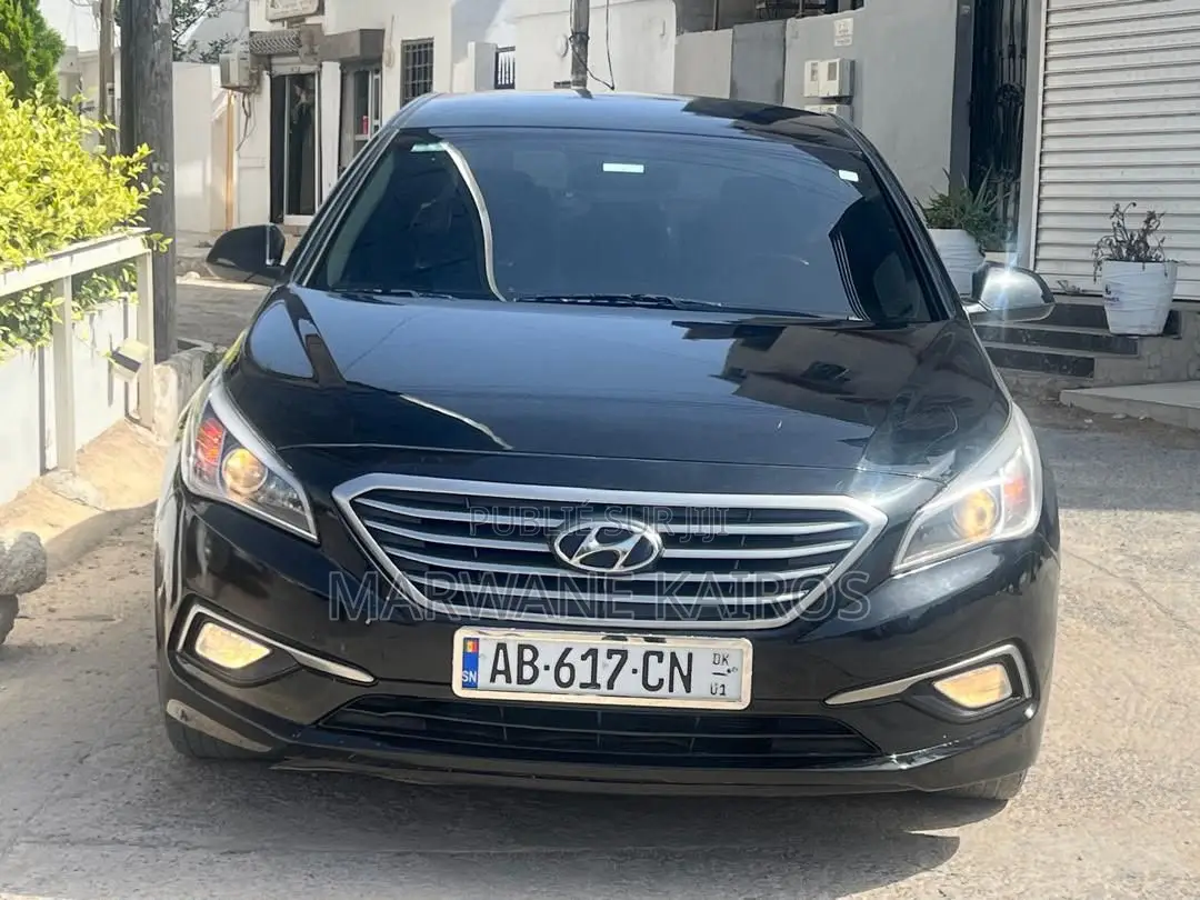 Hyundai Sonata 2017 Noir