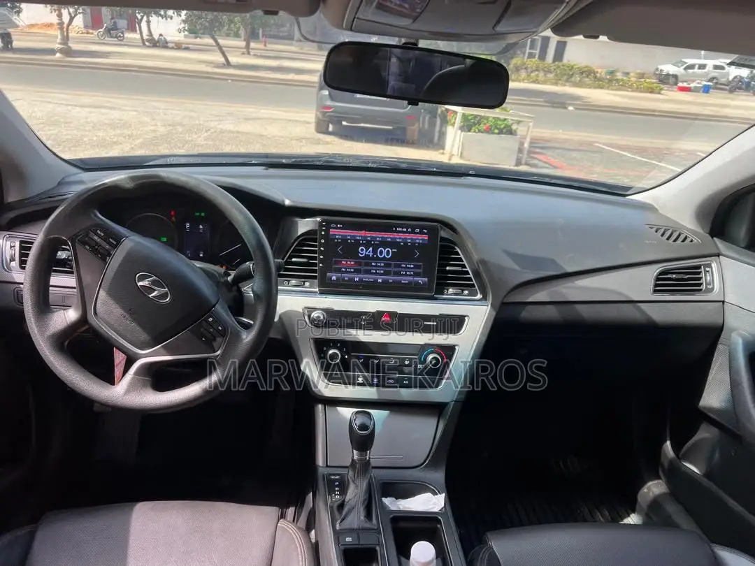 Hyundai Sonata 2017 Noir