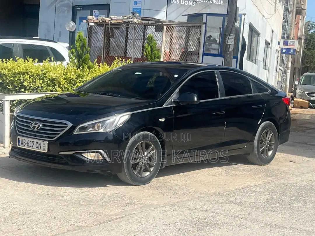 Hyundai Sonata 2017 Noir