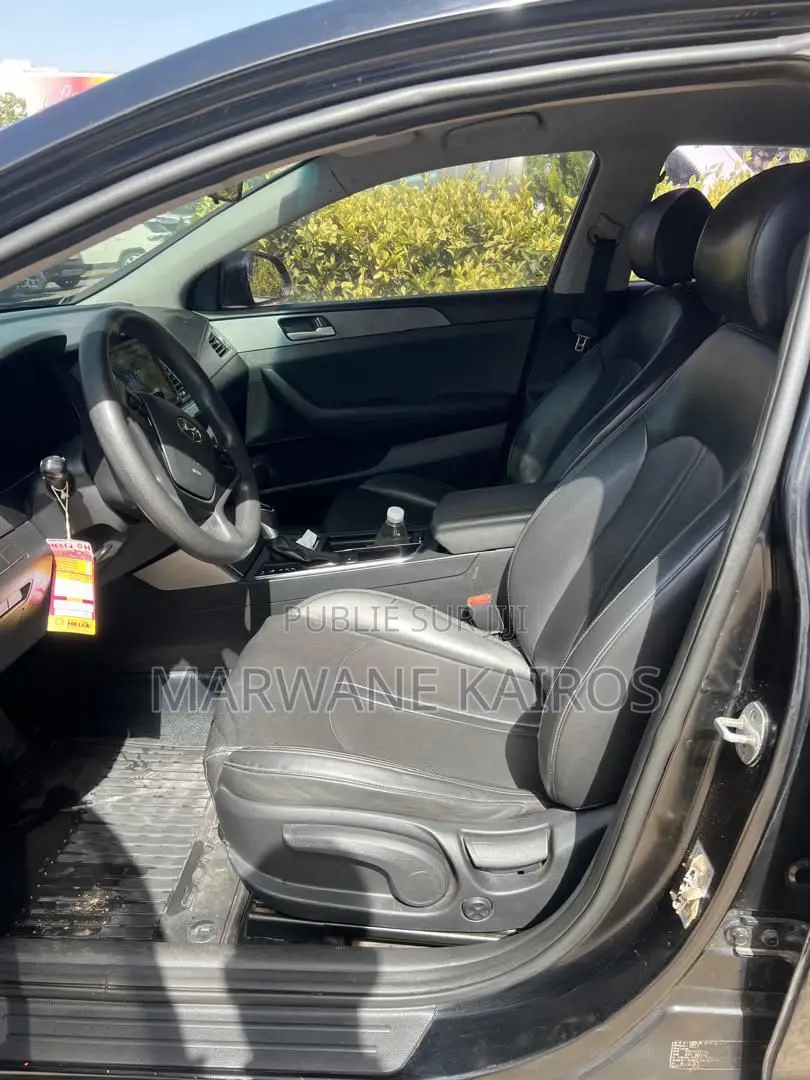 Hyundai Sonata 2017 Noir