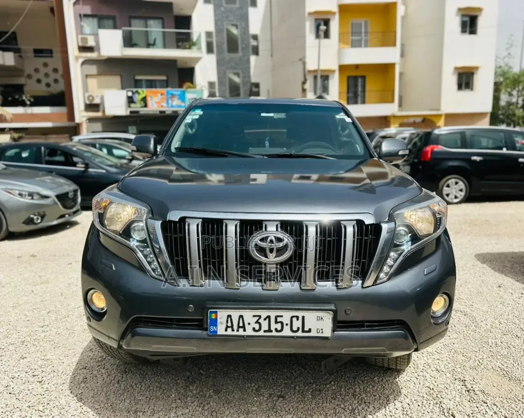 Toyota Land Cruiser Prado 2013 Gris