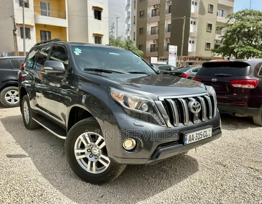 Toyota Land Cruiser Prado 2013 Gris