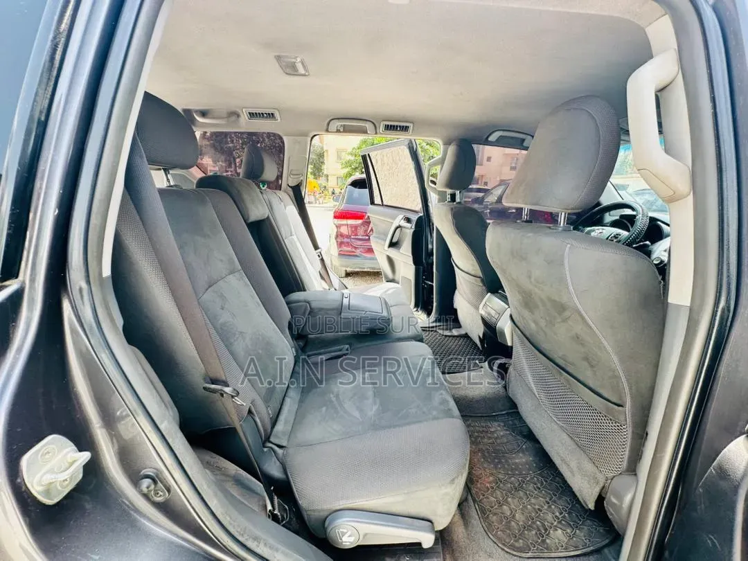 Toyota Land Cruiser Prado 2013 Gris