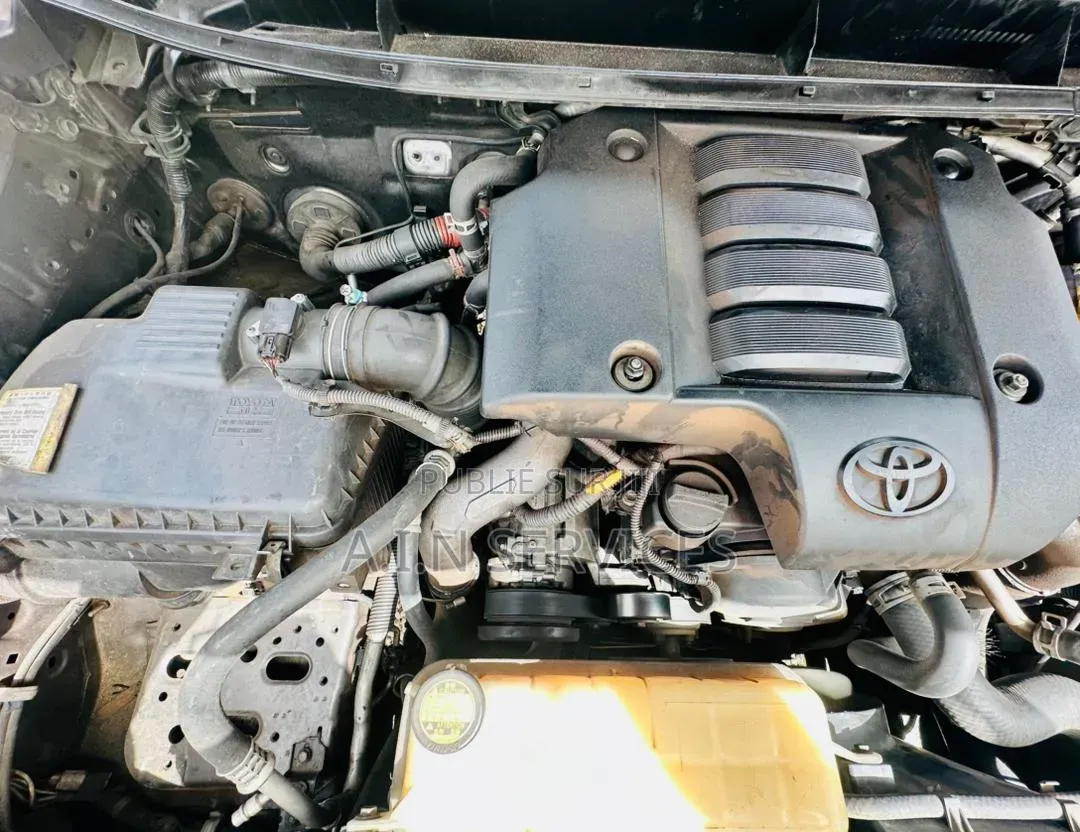 Toyota Land Cruiser Prado 2013 Gris
