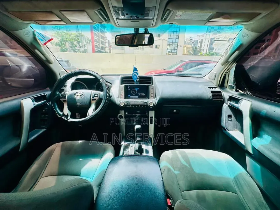Toyota Land Cruiser Prado 2013 Gris