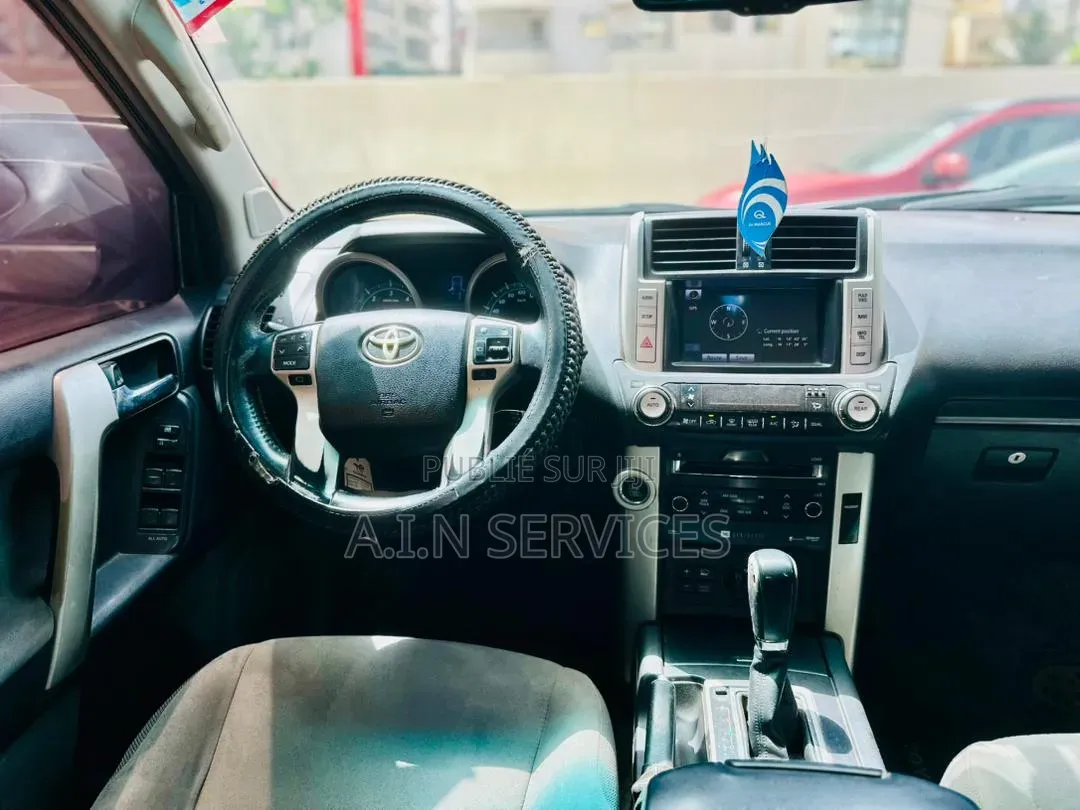Toyota Land Cruiser Prado 2013 Gris