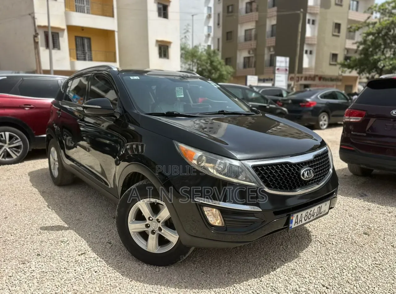 Kia Sportage 2015 Noir