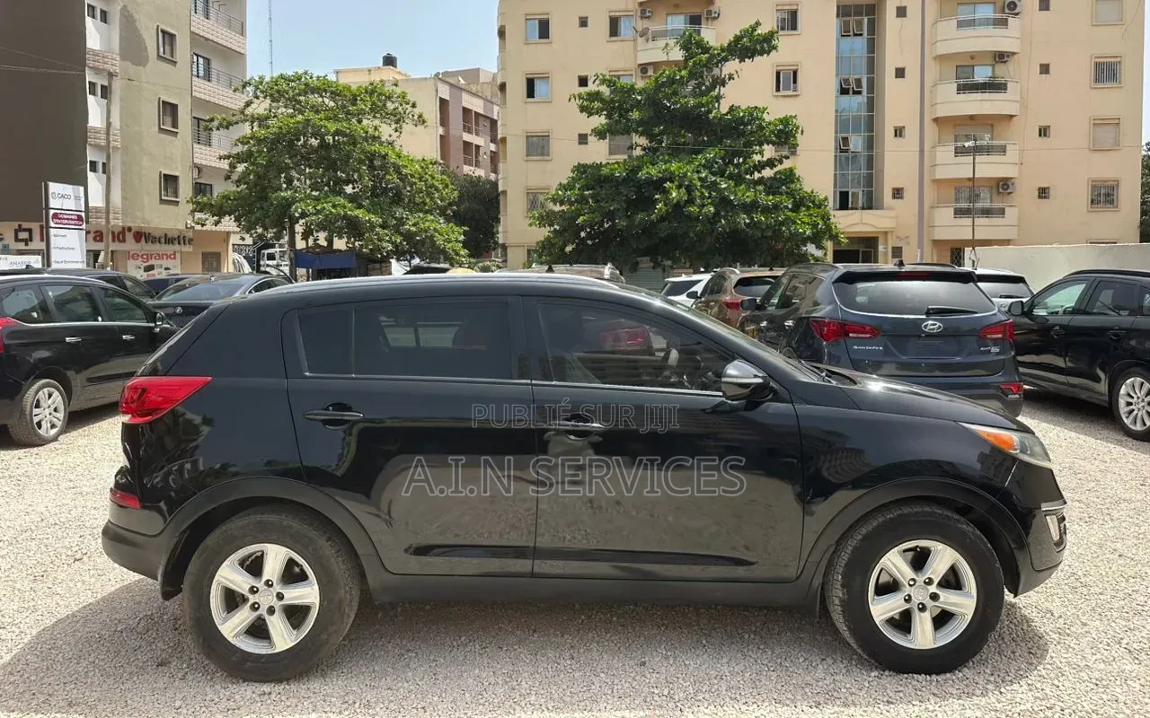 Kia Sportage 2015 Noir