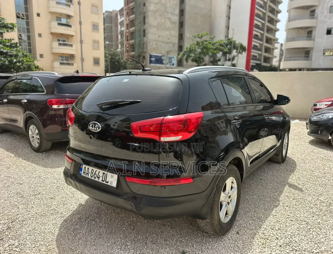 Kia Sportage 2015 Noir