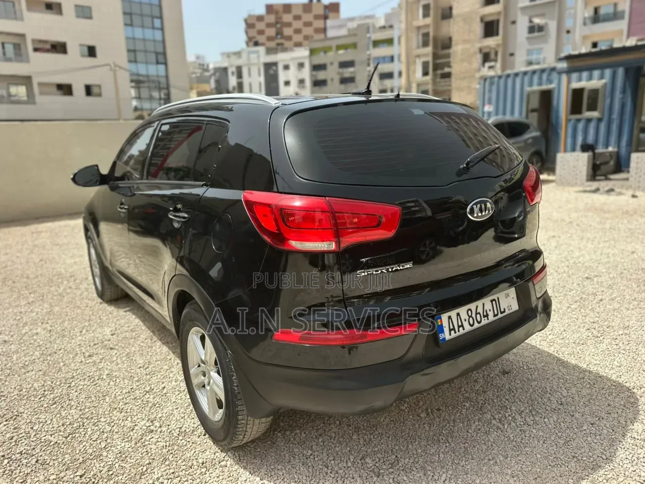 Kia Sportage 2015 Noir