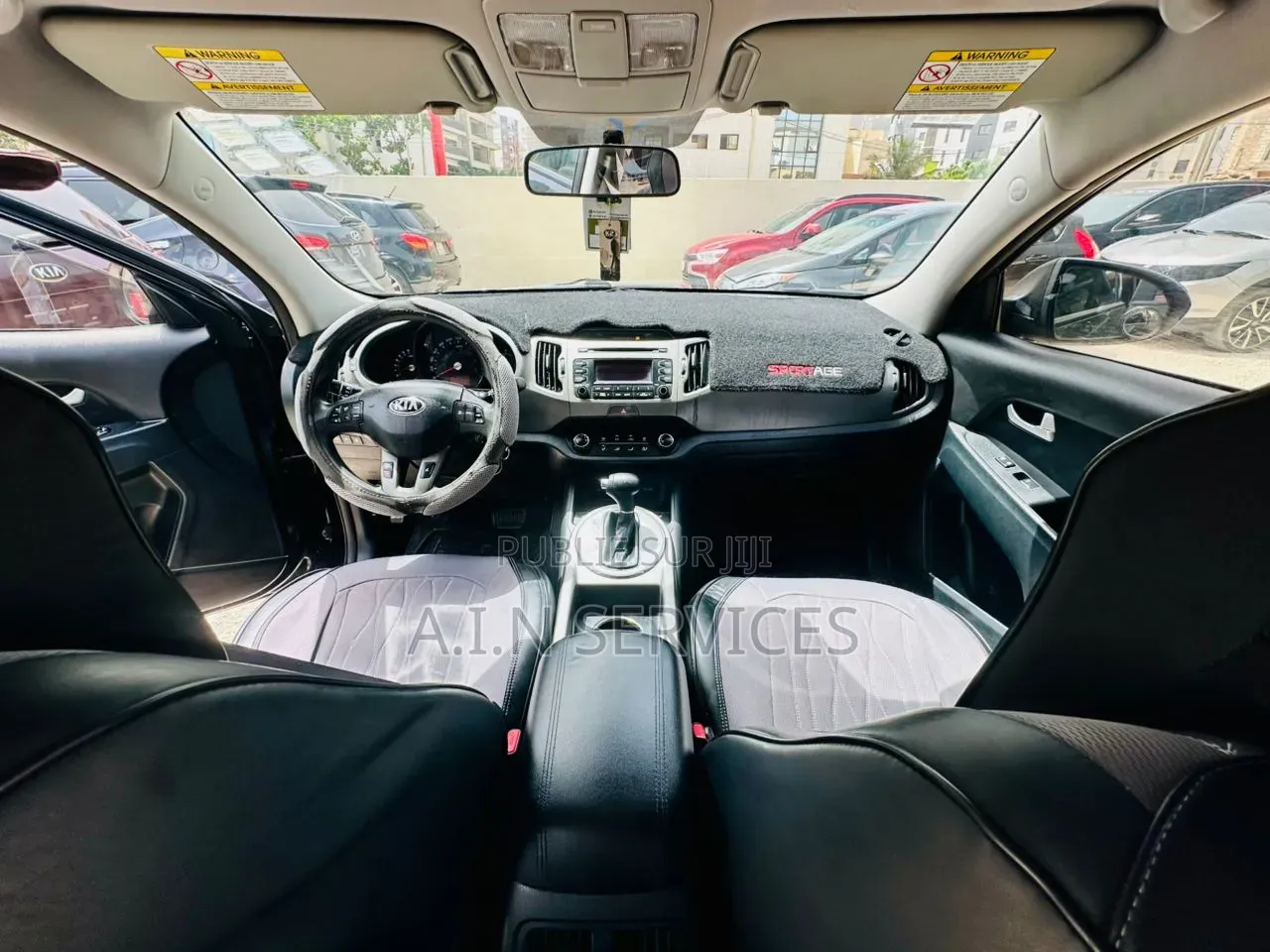 Kia Sportage 2015 Noir