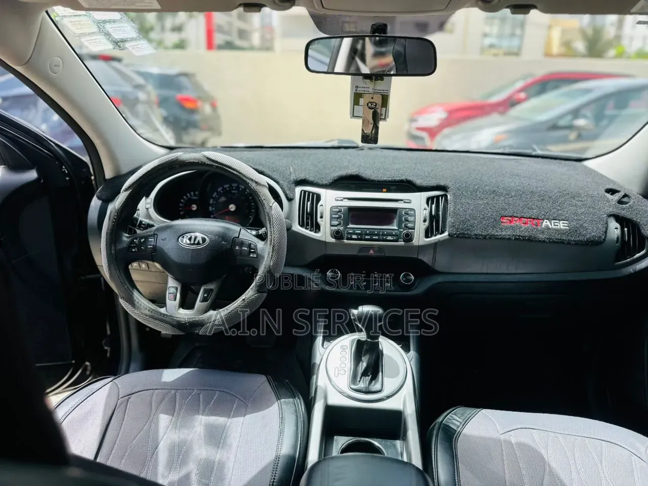 Kia Sportage 2015 Noir