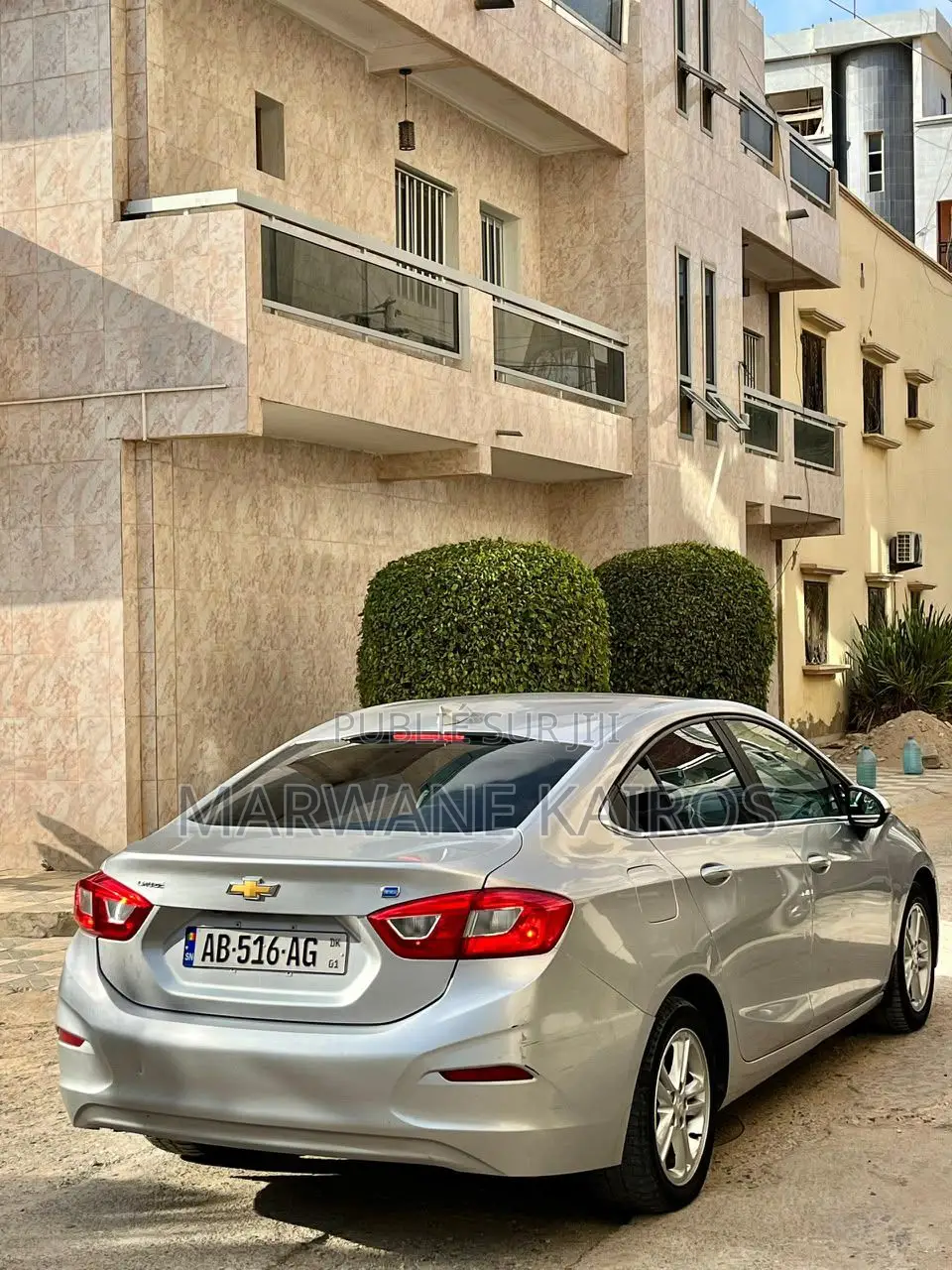 Chevrolet Cruze 2017 Autre