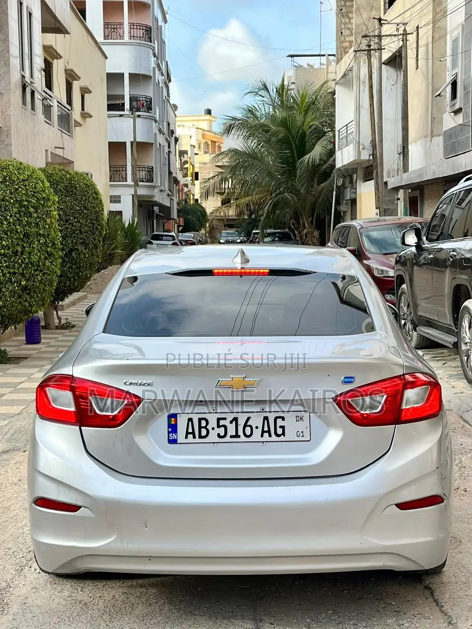 Chevrolet Cruze 2017 Autre