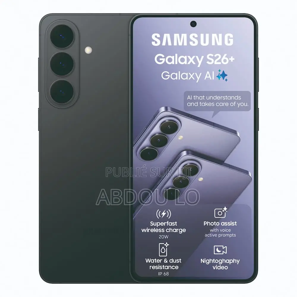 Nouveau Samsung Galaxy S26+ 512 GB Autre