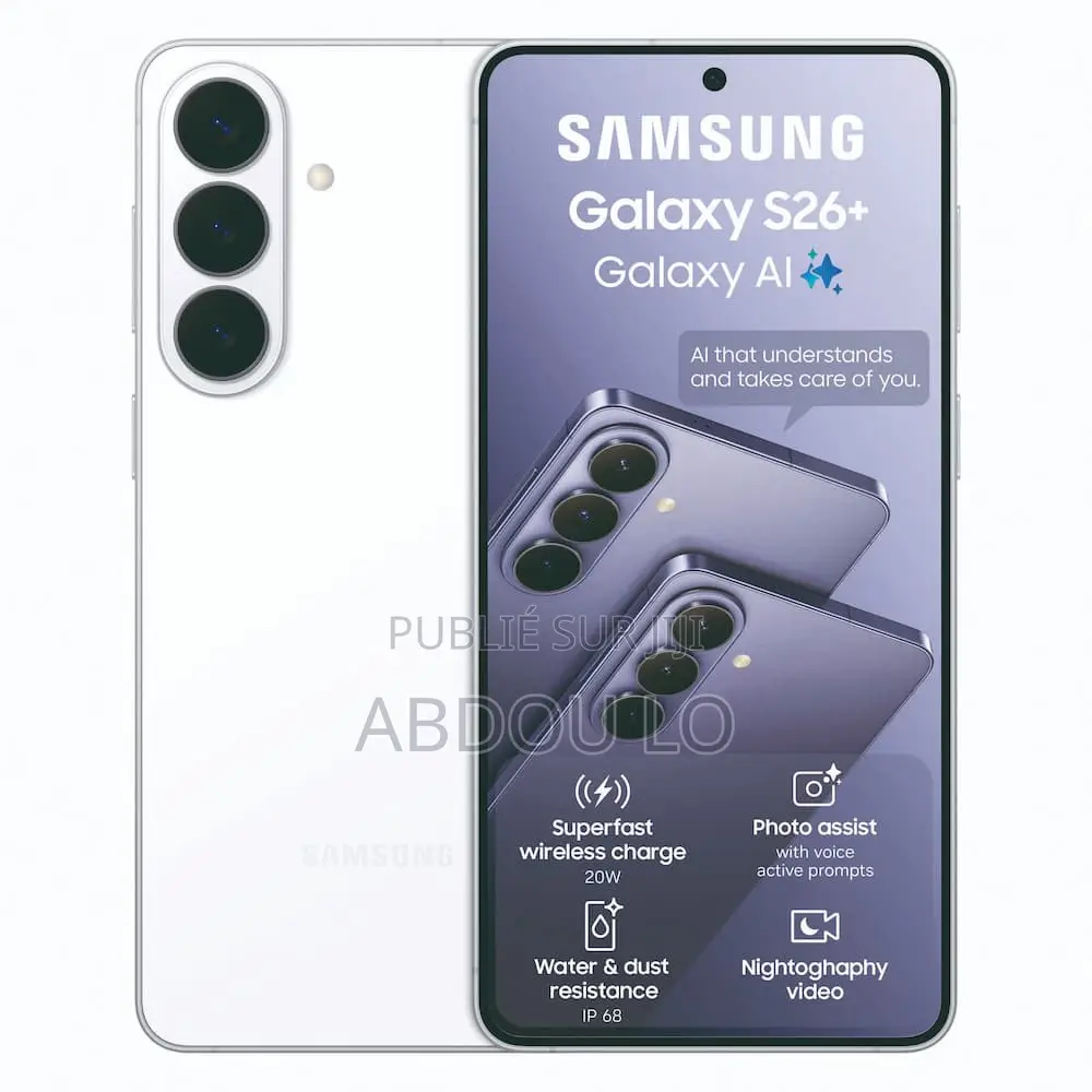Nouveau Samsung Galaxy S26+ 512 GB Autre