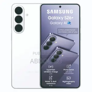 Nouveau Samsung Galaxy S26+ 512 GB Autre