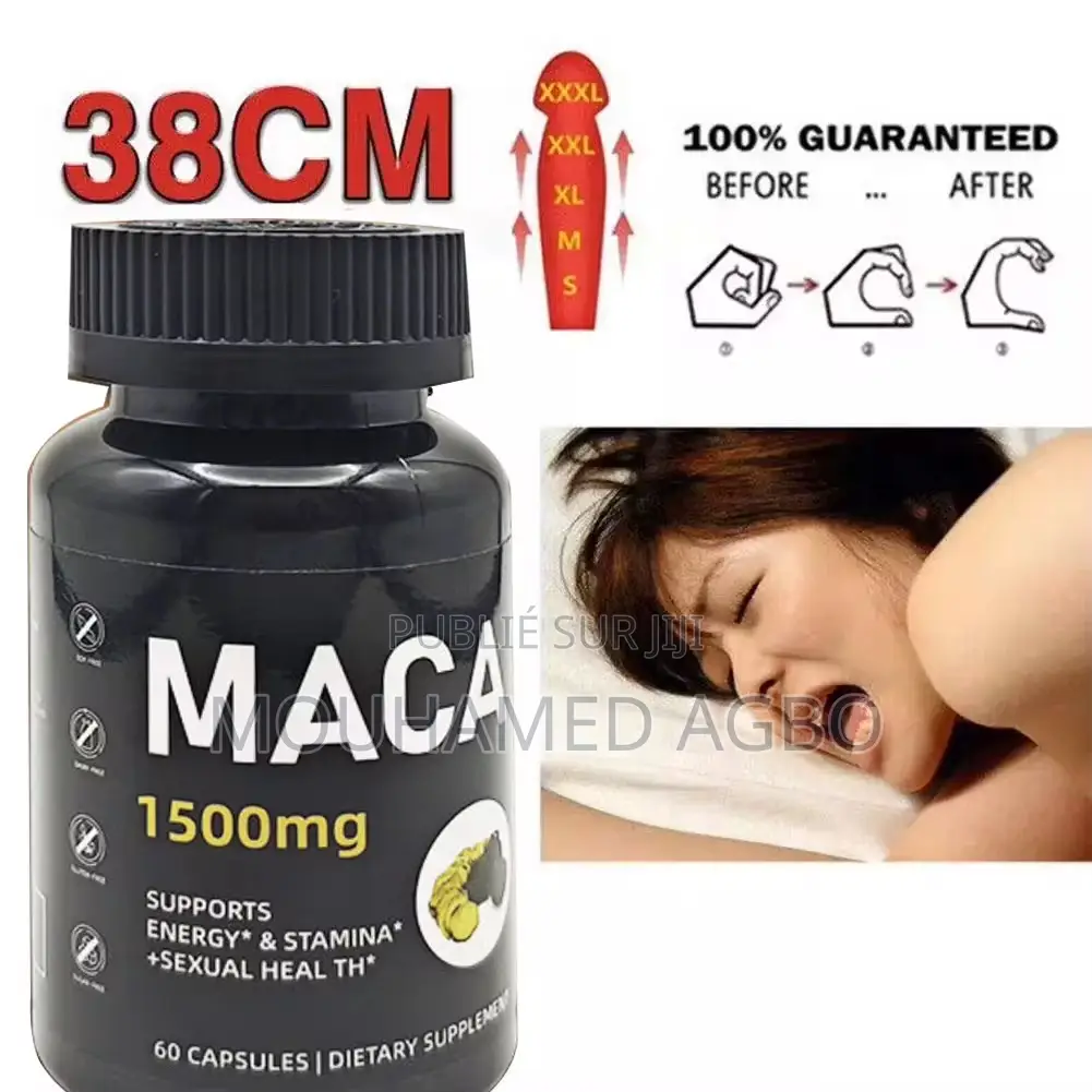 Maca Booster D’Énergie