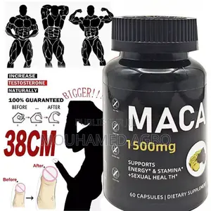 Maca Booster D’Énergie
