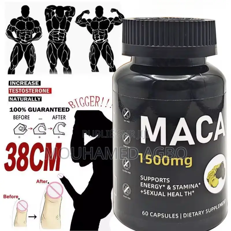 Maca Booster D’Énergie