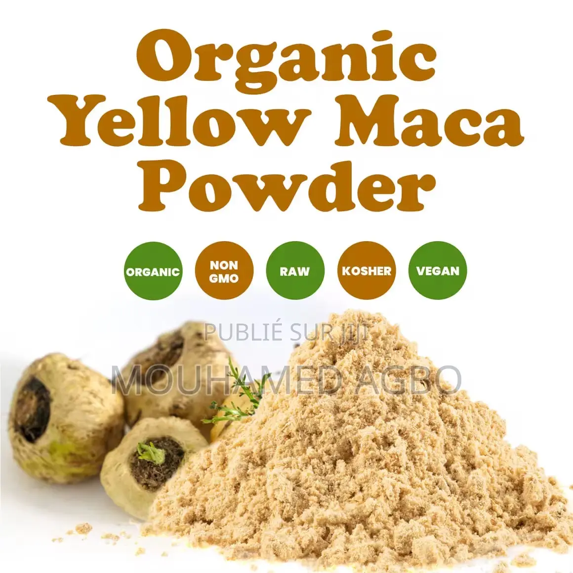 Maca Booster D’Énergie
