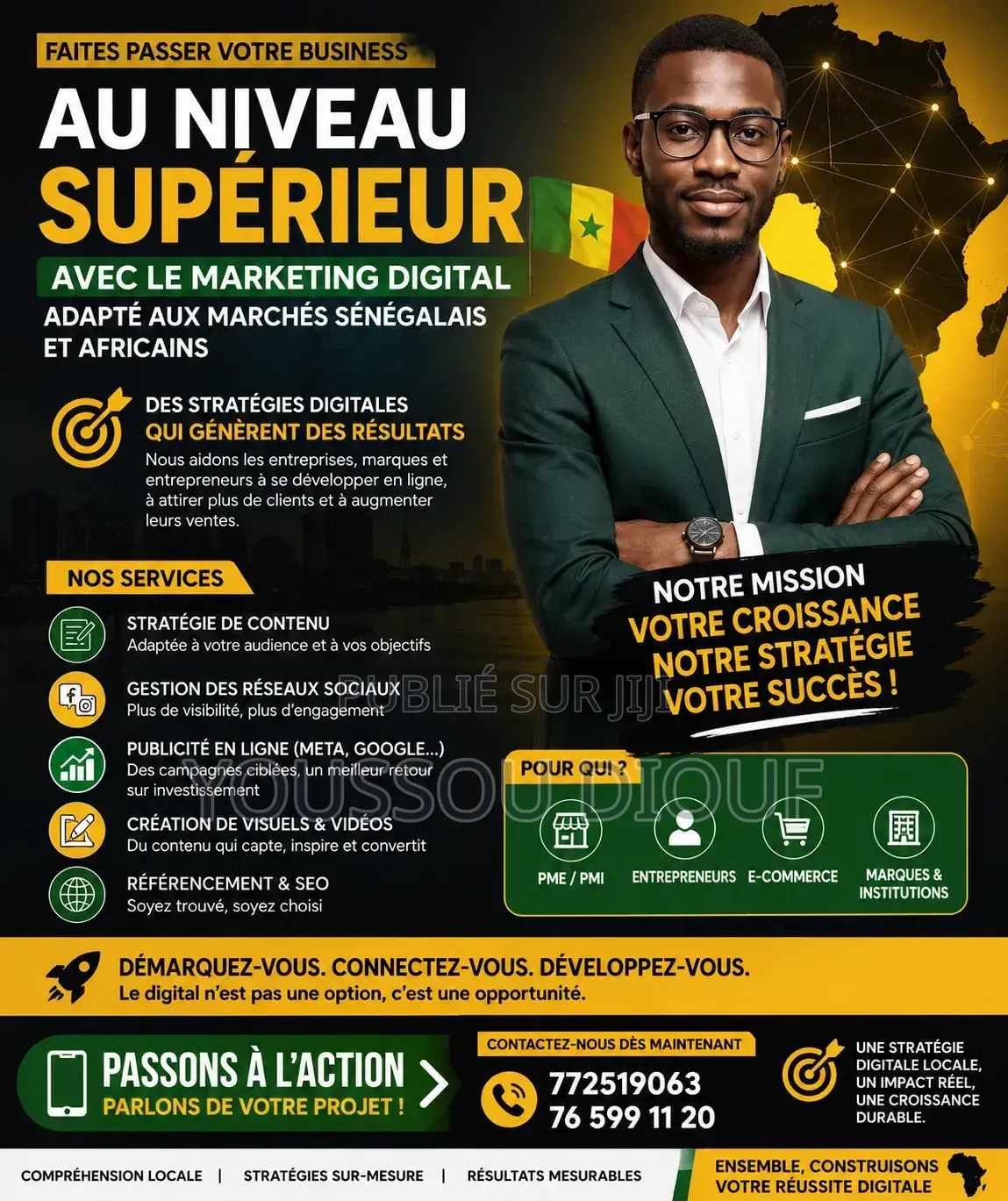 Services Professionnels Marketing Digital