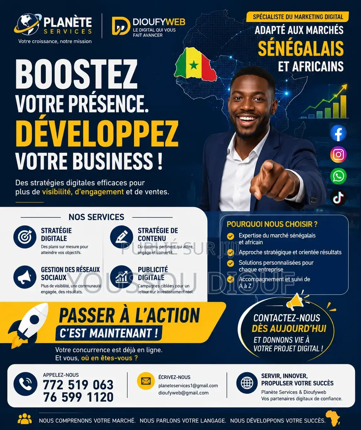 Services Professionnels Marketing Digital