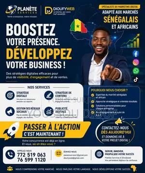 Services Professionnels Marketing Digital