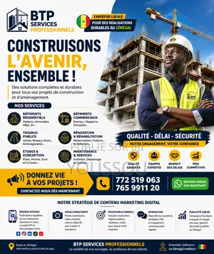 Services Professionnels BTP