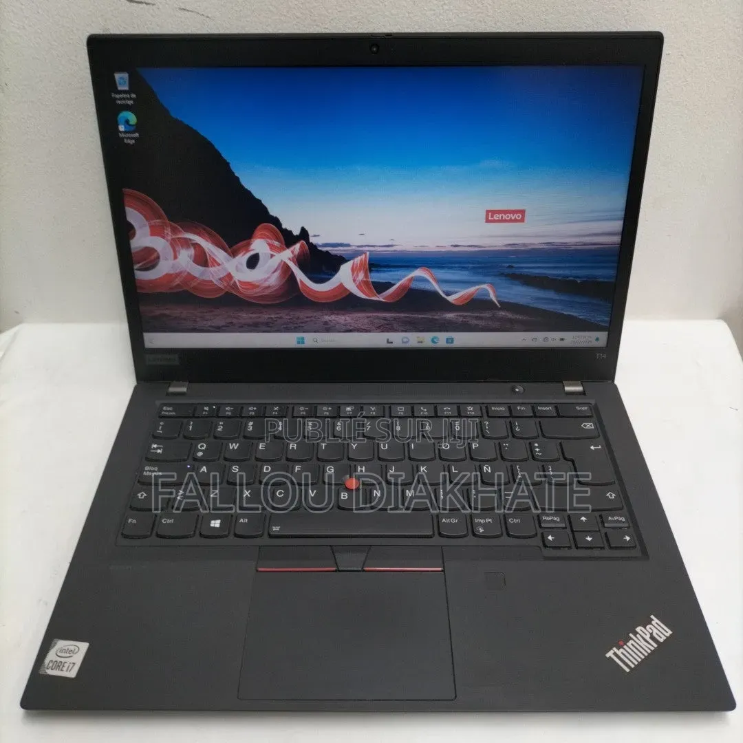 Nouveau Lenovo ThinkPad T14 16GB Intel Core i5 SSD 256GB