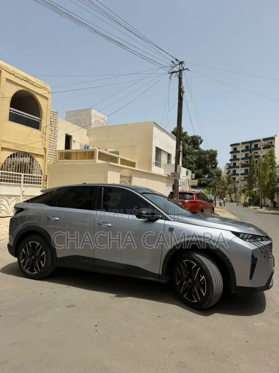 Peugeot 3008 2025 Gris