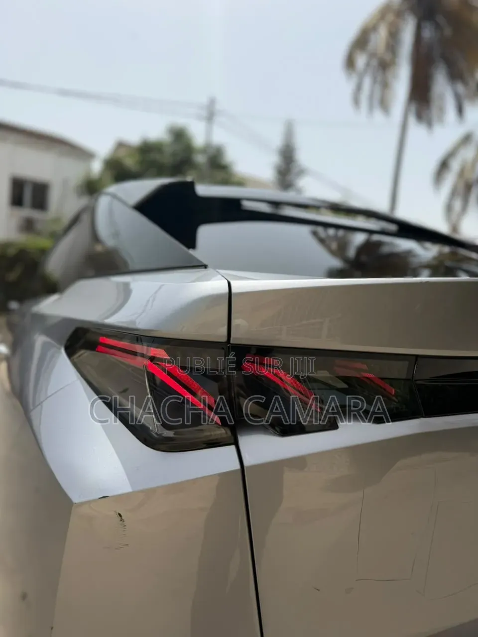 Peugeot 3008 2025 Gris