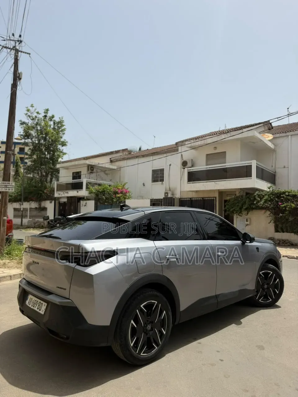 Peugeot 3008 2025 Gris