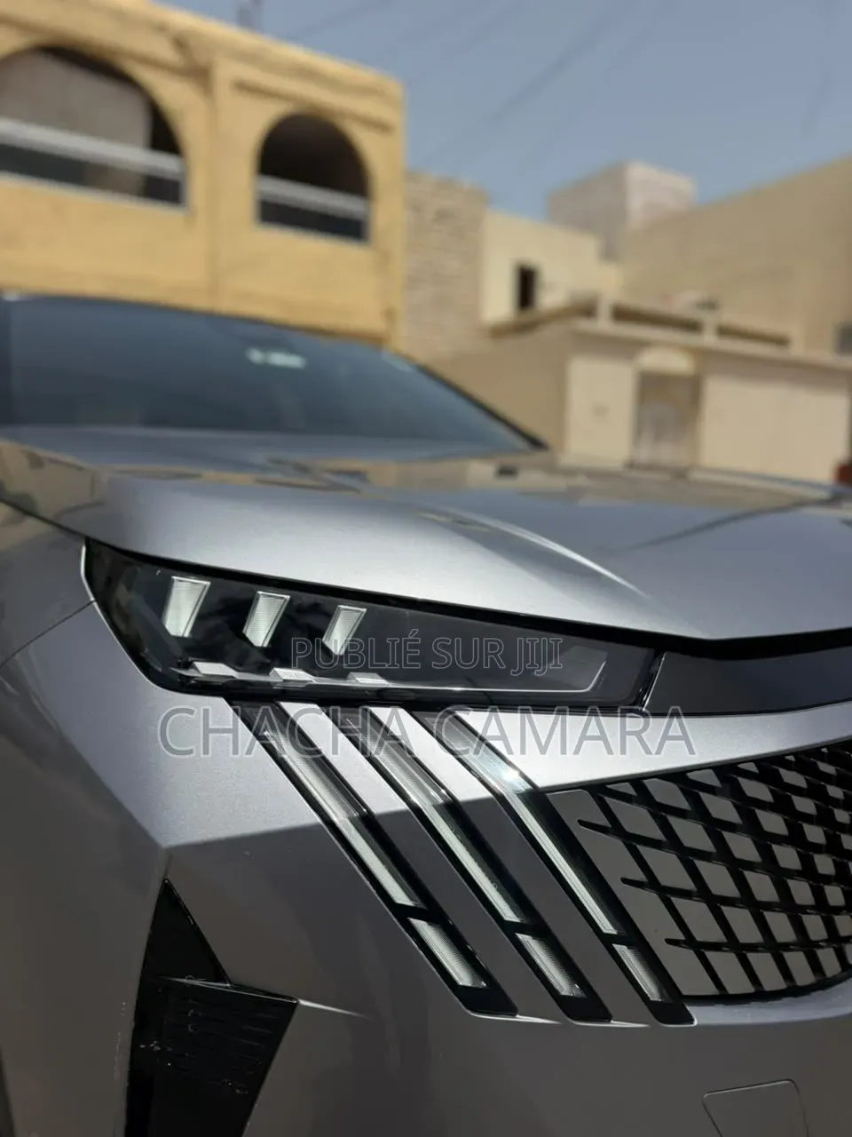 Peugeot 3008 2025 Gris