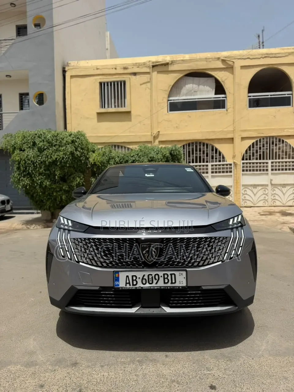 Peugeot 3008 2025 Gris