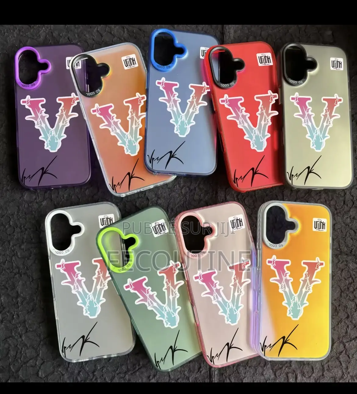 Coques iPhones