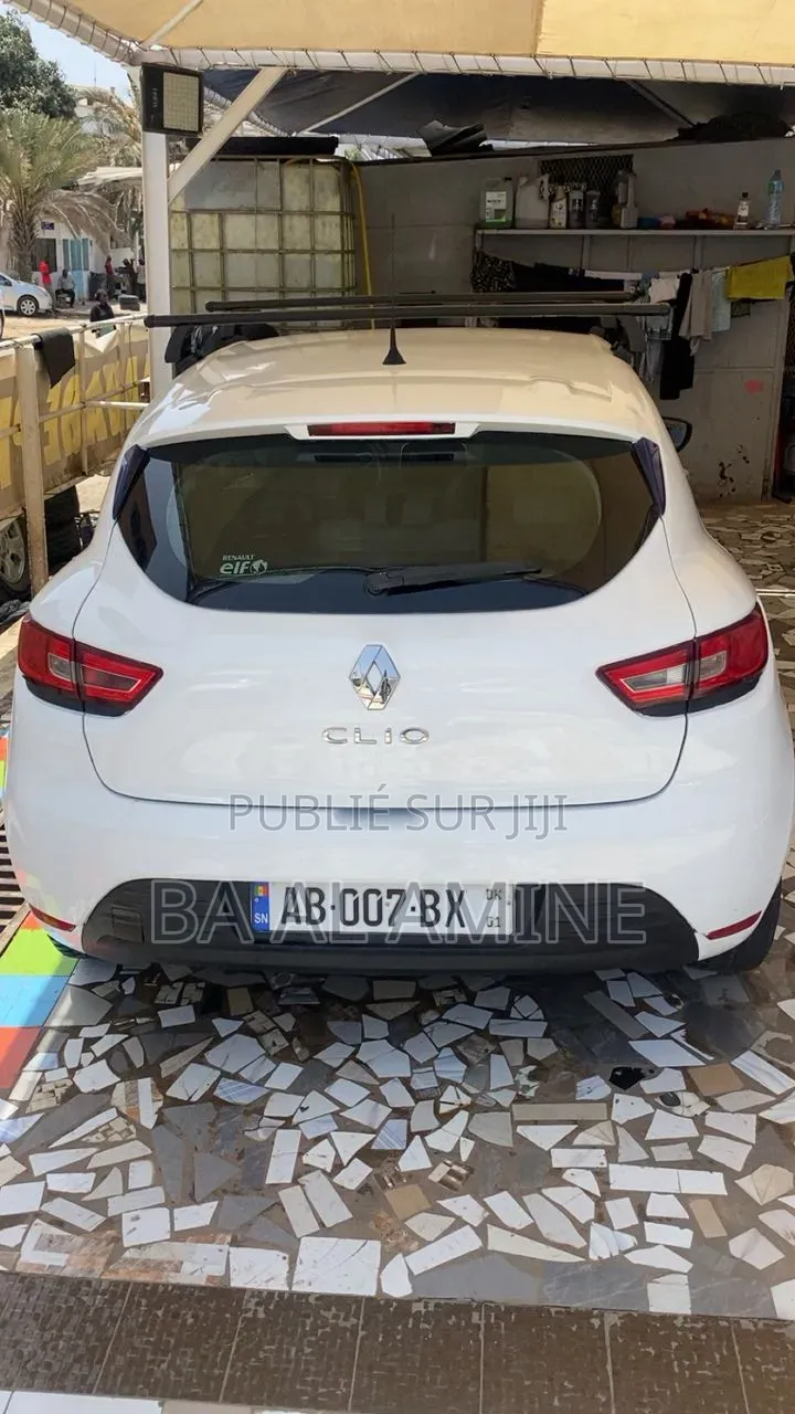 Renault Clio 2016 Blanc