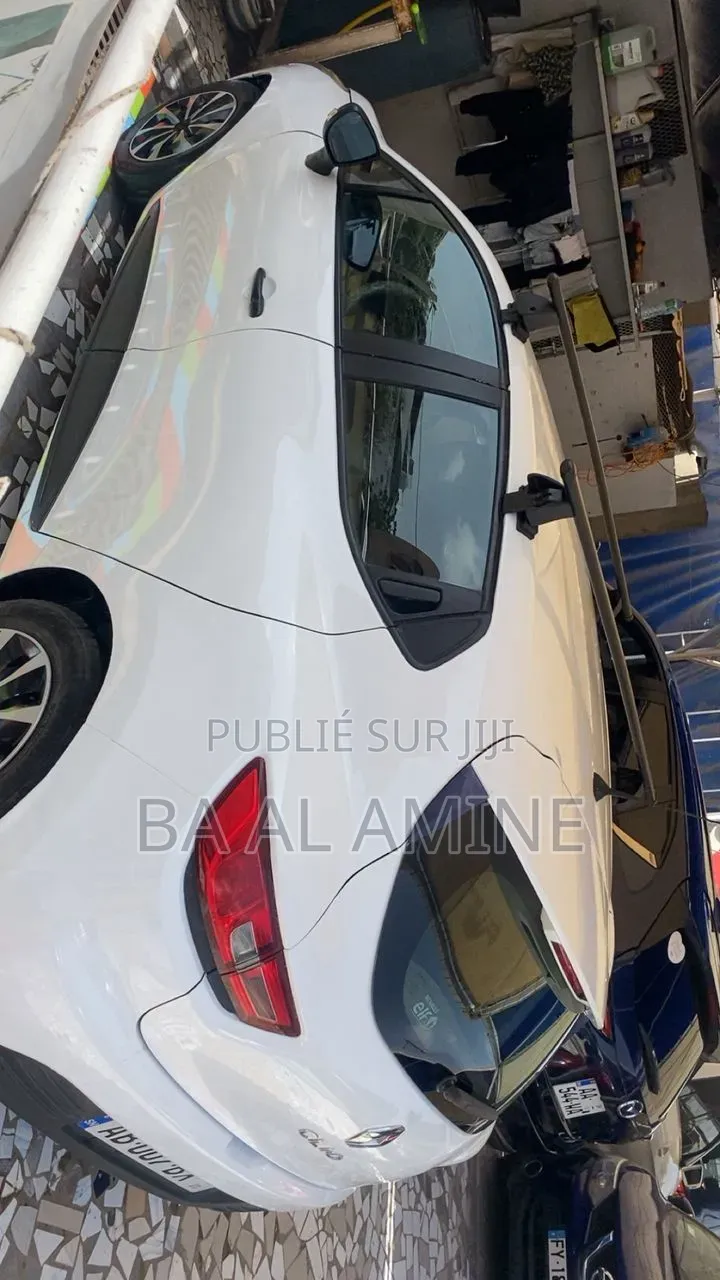 Renault Clio 2016 Blanc