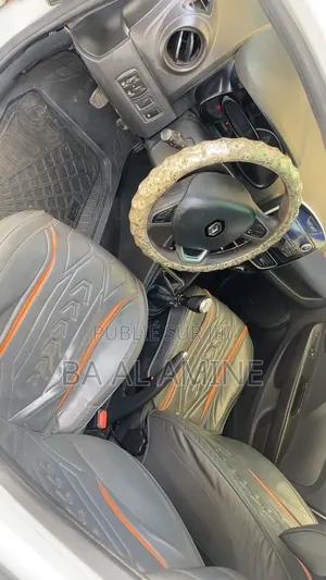 Renault Clio 2016 Blanc