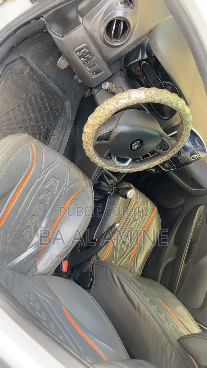 Renault Clio 2016 Blanc