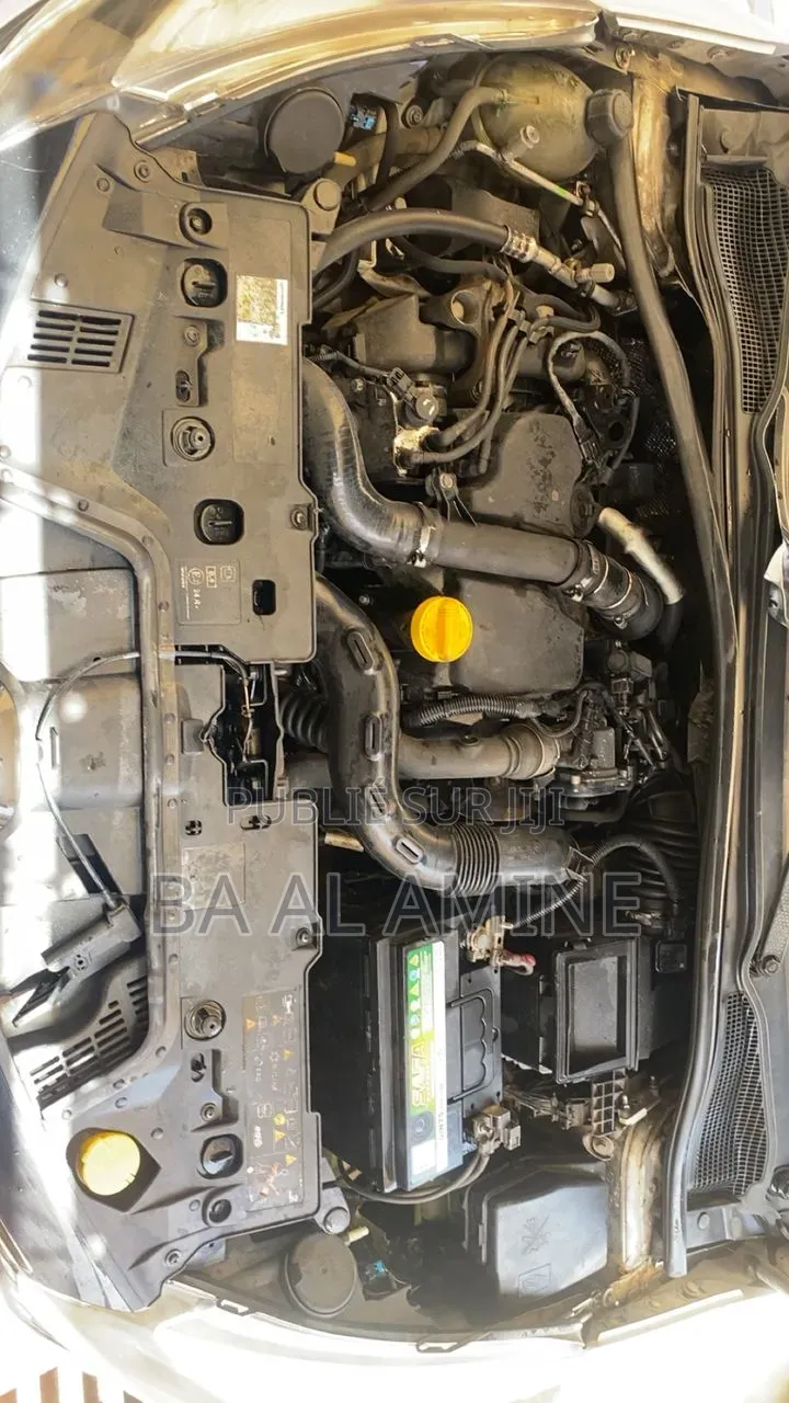 Renault Clio 2016 Blanc