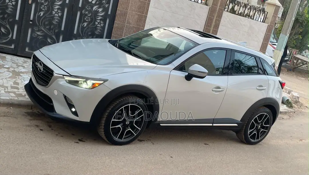 Mazda CX-3 2019 Gris