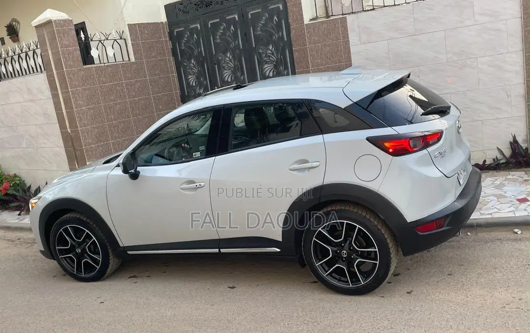 Mazda CX-3 2019 Gris