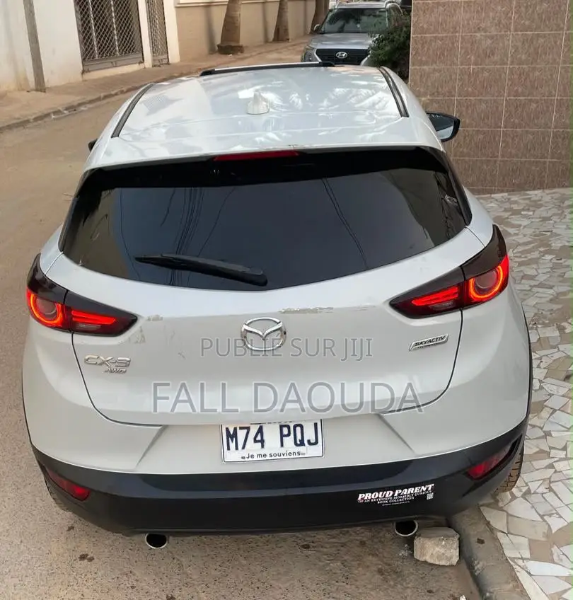 Mazda CX-3 2019 Gris