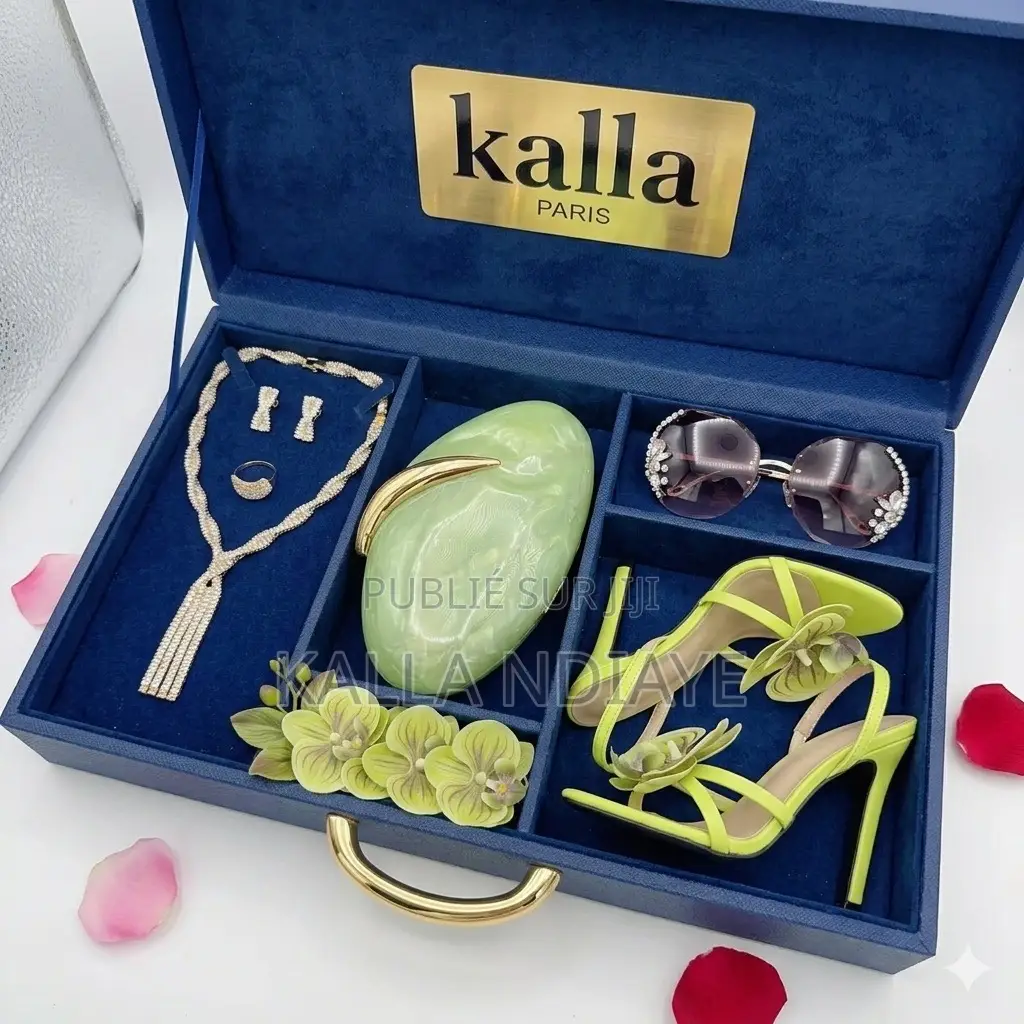 Kalla Coffret Bijoux