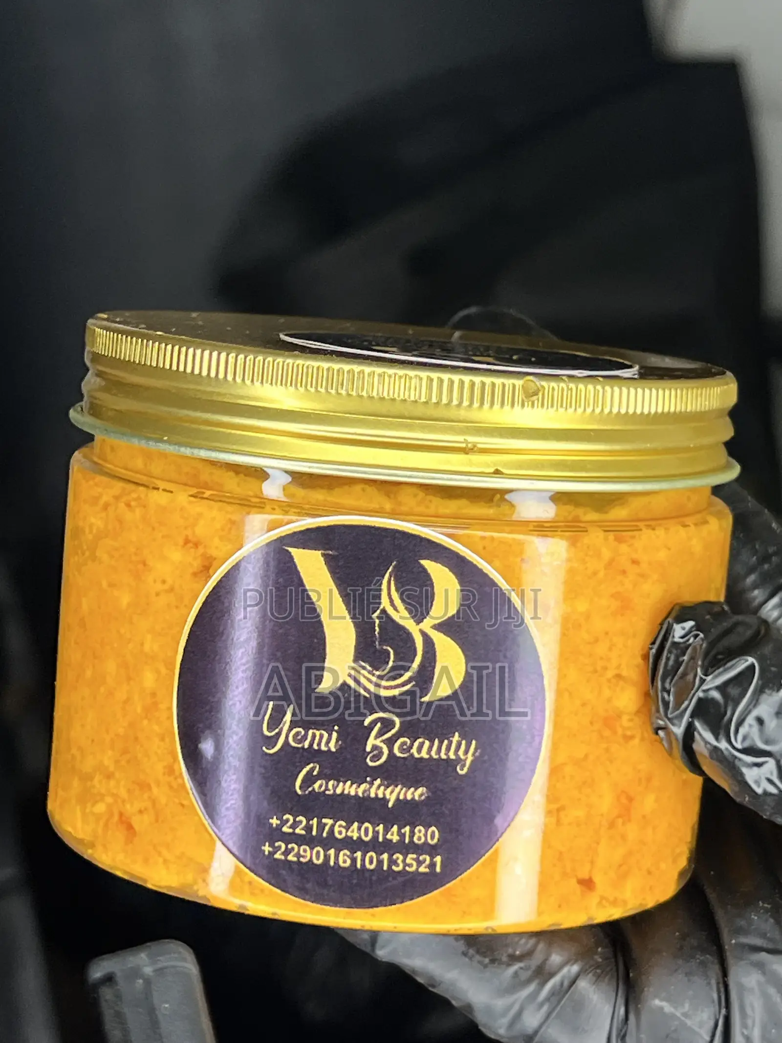 Savon Hydratant Traitant Éclaircissant Sans Hydroquinone Au Curcuma