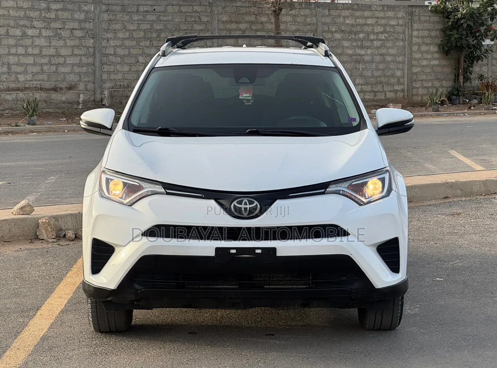 Toyota RAV4 2017 Blanc
