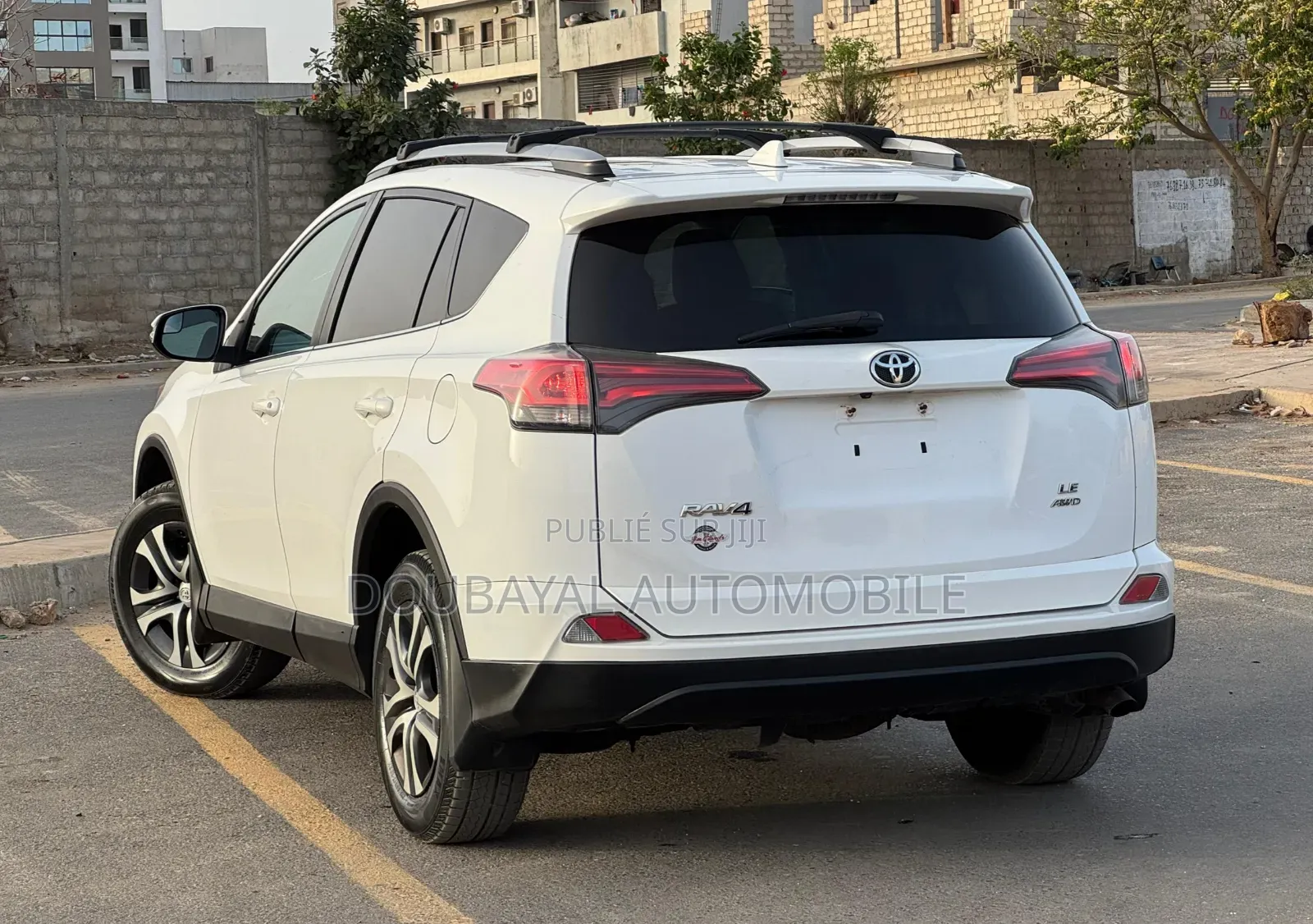 Toyota RAV4 2017 Blanc
